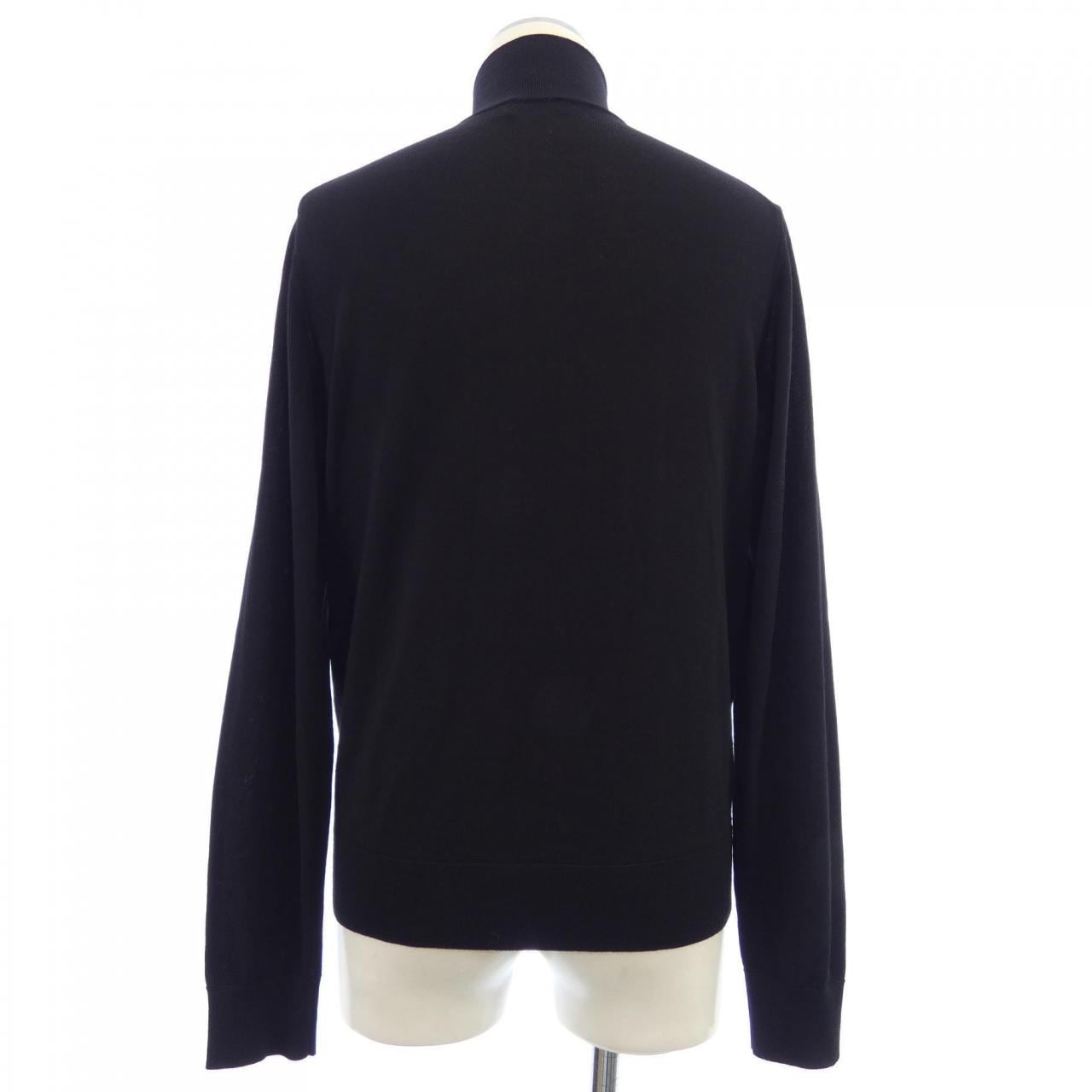 セリーヌ CELINE ジップドカラー/クラシックメリ/ニットウエア 2A341395D ニット