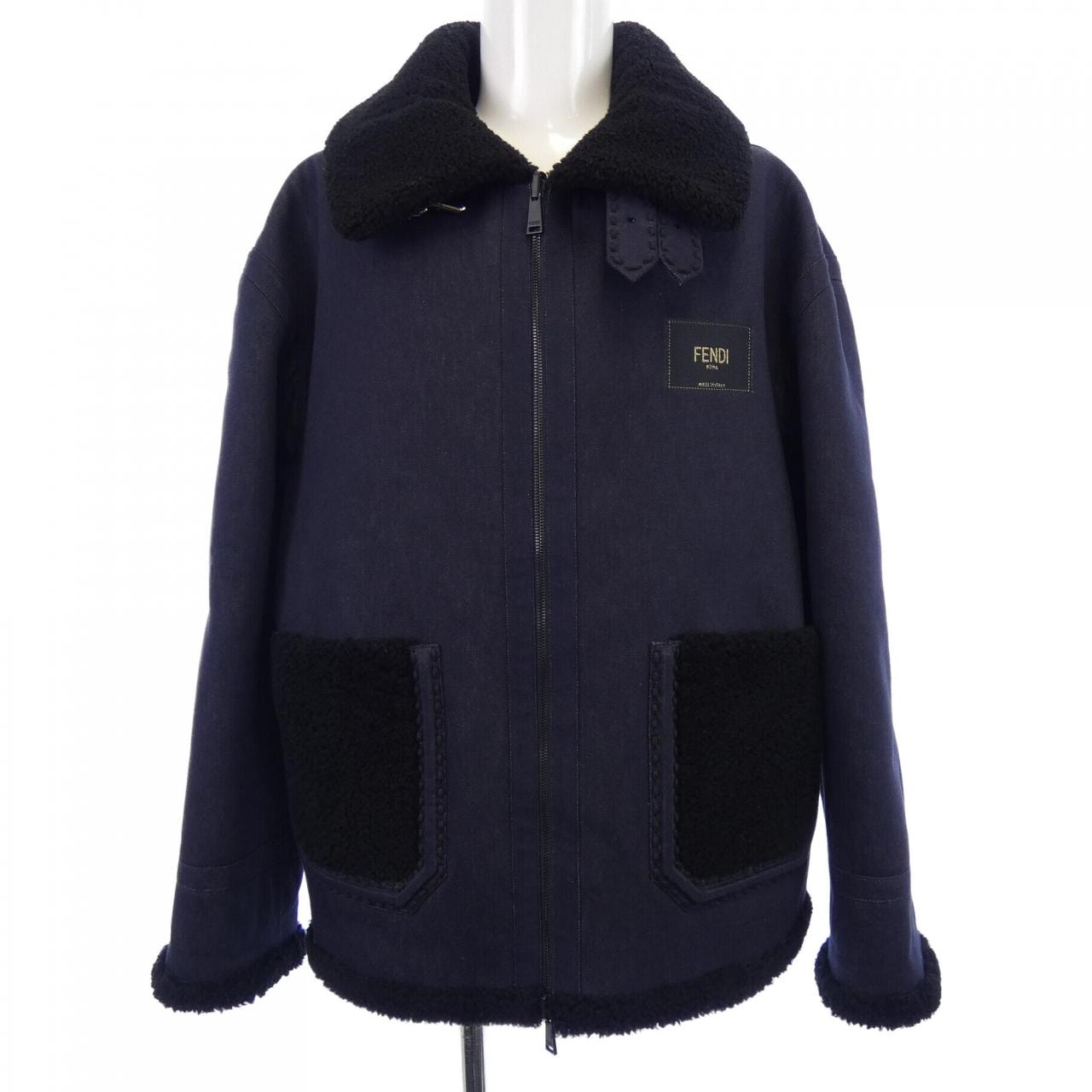 フェンディ FENDI FM0176 AIUY F053Z デニムジャケット