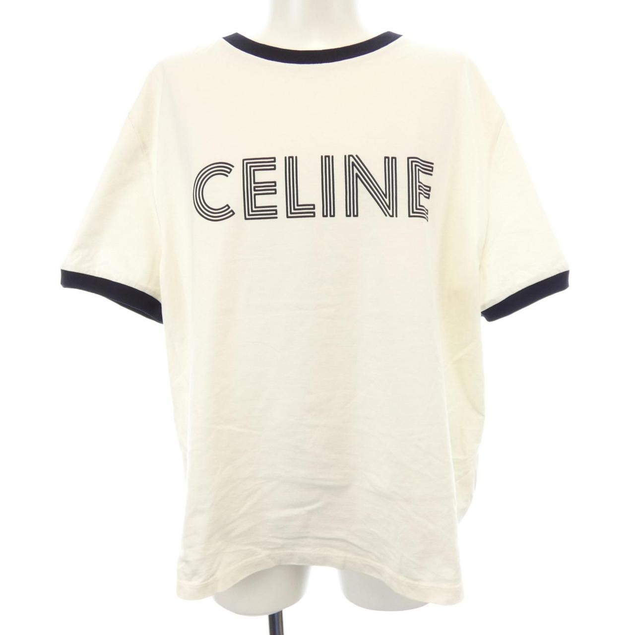 セリーヌ CELINE 2X49I671Q Tシャツ