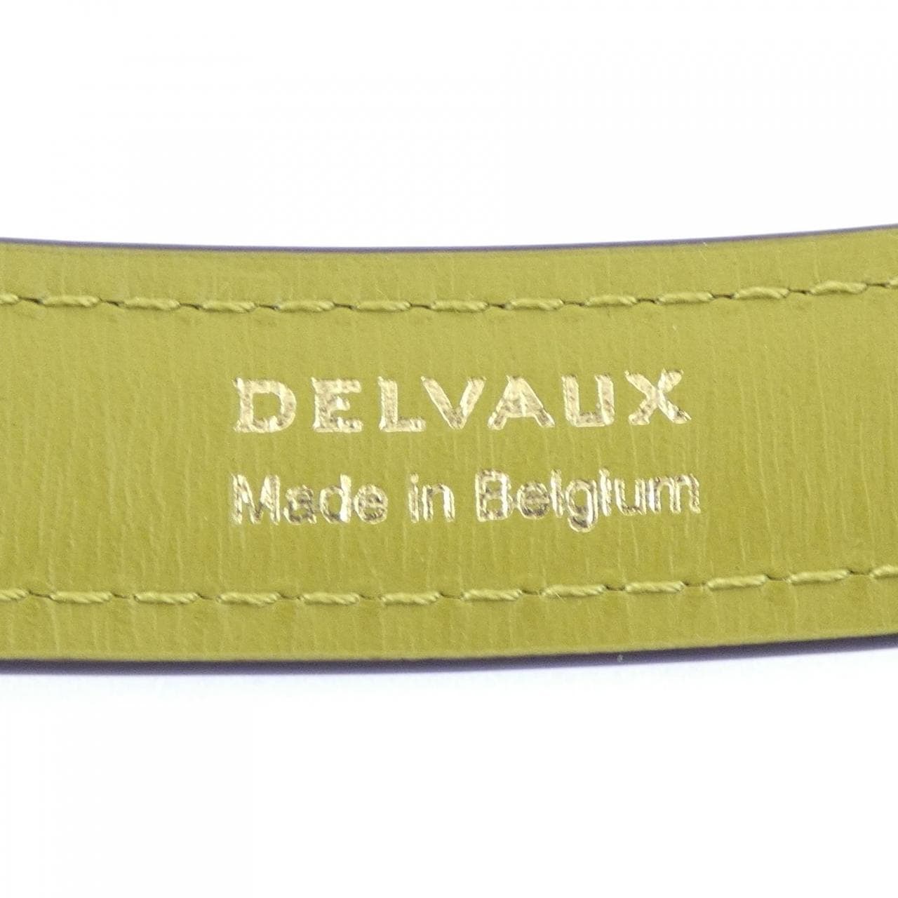 デルボー DELVAUX BANDOULIERE AMOVIBLE COURTE AN0006AAM STRAP