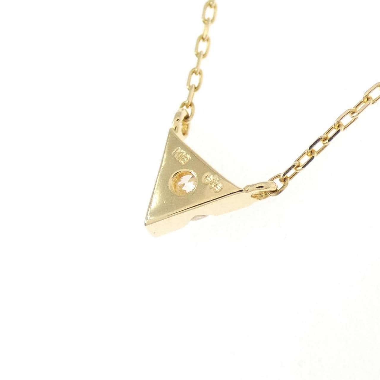 エテ ダイヤモンド ネックレス 0.1CT
