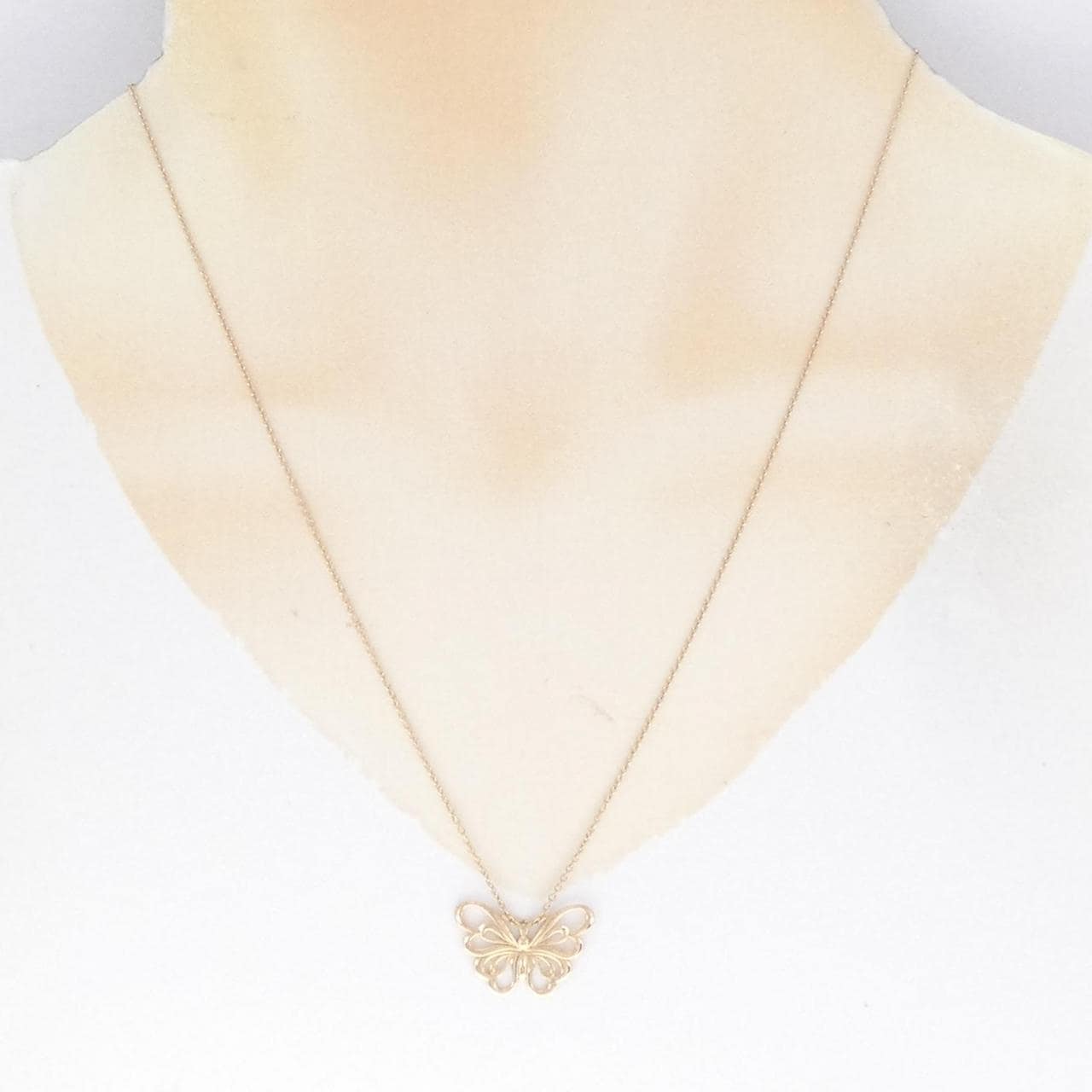 TIFFANY butterfly necklace