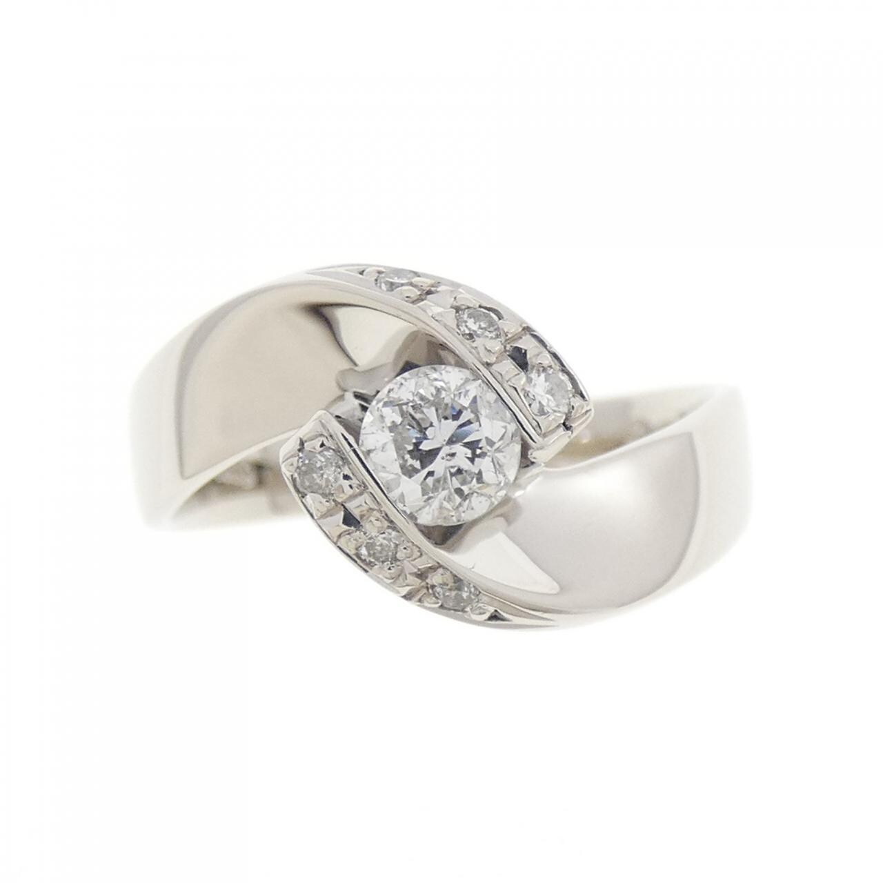 PT900 ダイヤモンド リング 0.30CT