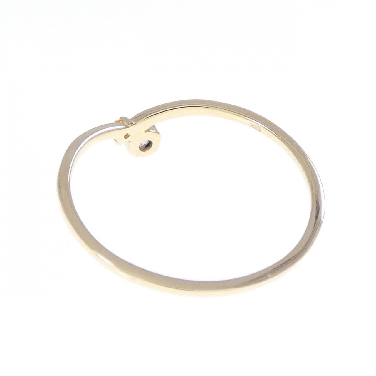 K10YG タンザナイト リング