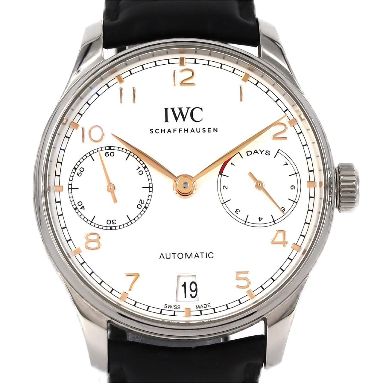 【ノーメンテナンス還元価格】IWC ポルトギーゼオートマティック IW500704 SS 自動巻