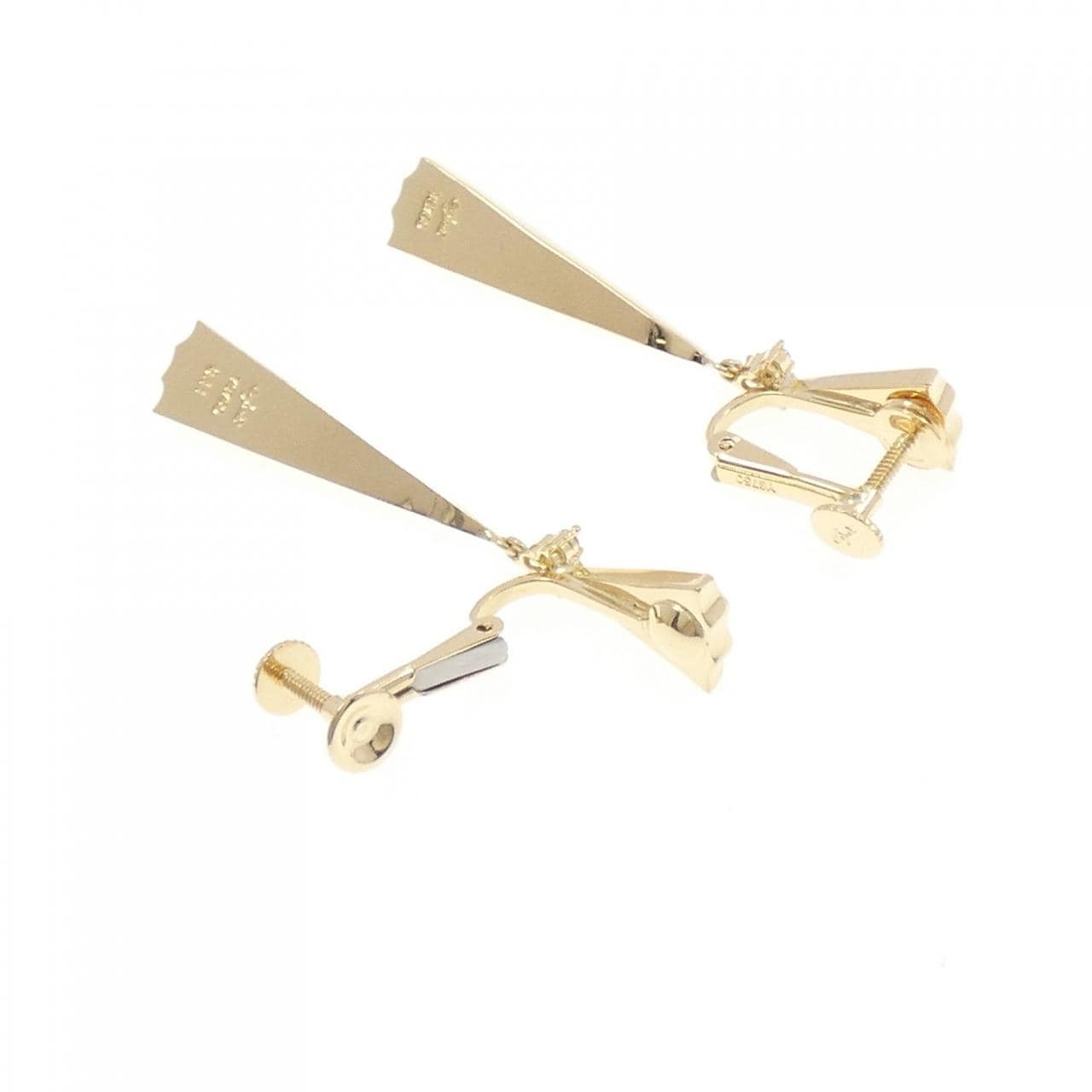 ジュネ ダイヤモンド イヤリング 0.11CT