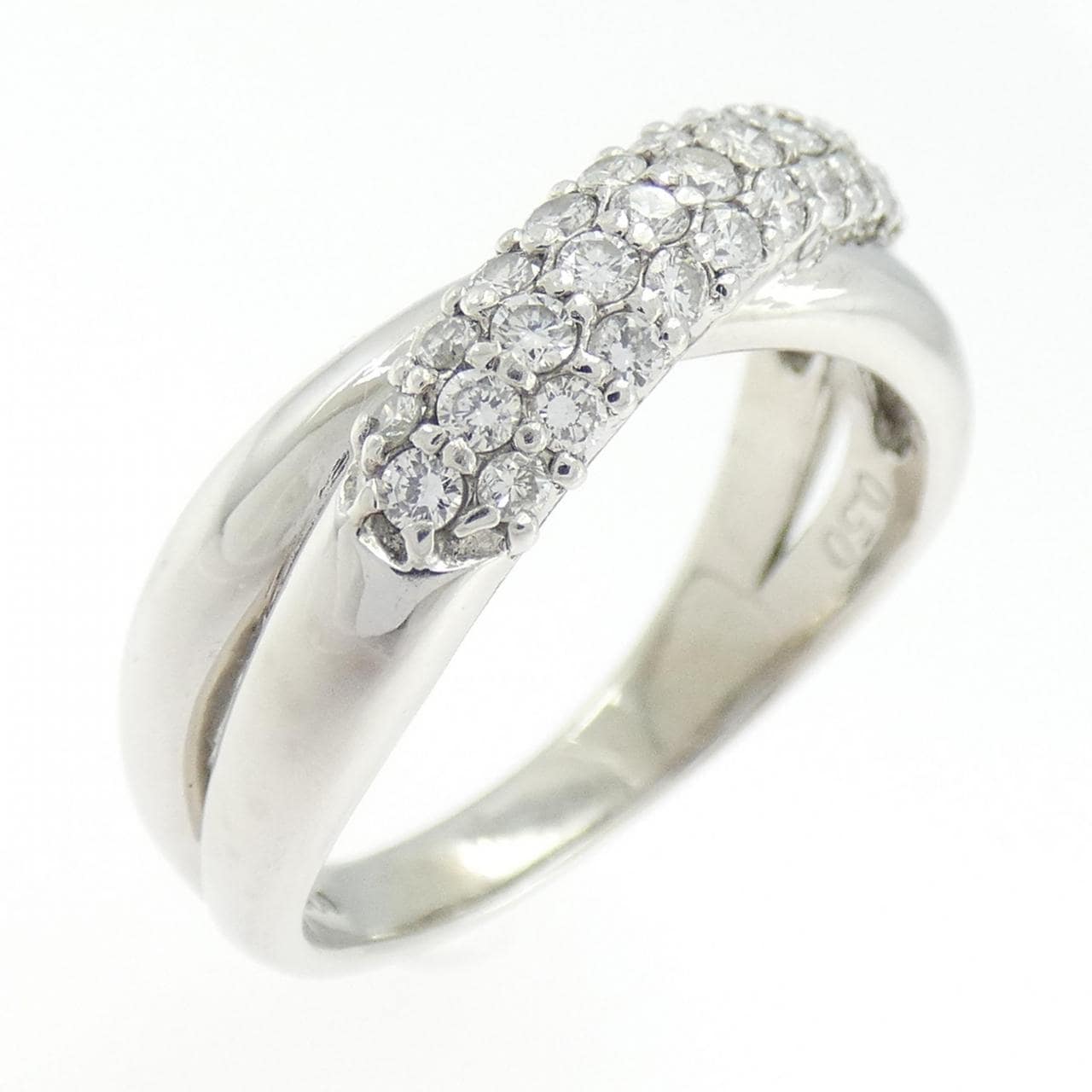 PT900 ダイヤモンド リング 0.50CT