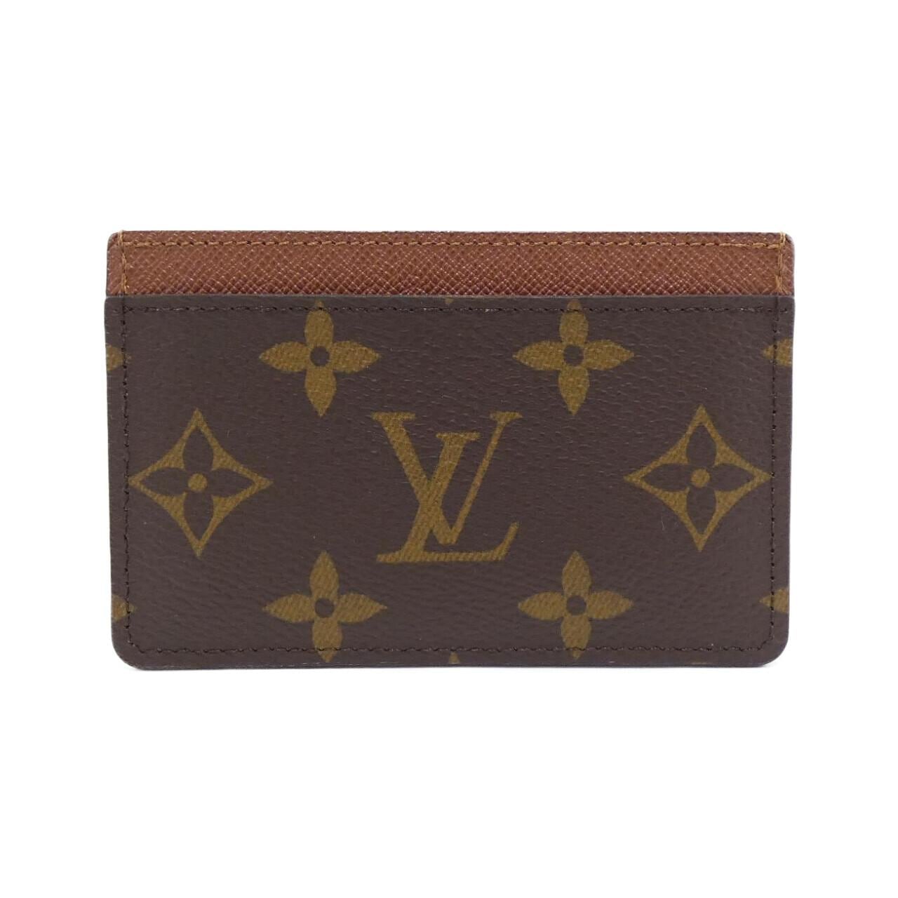LOUIS VUITTON Monogram Porte Culte Sample M61733 卡包