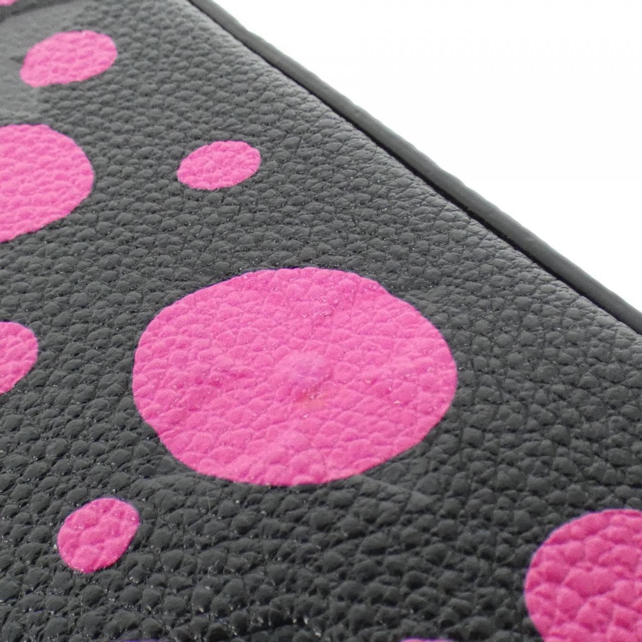 LOUIS VUITTON Monogram Empreinte (LV x YK) Pochette Felicie M81955 Shoulder Bag