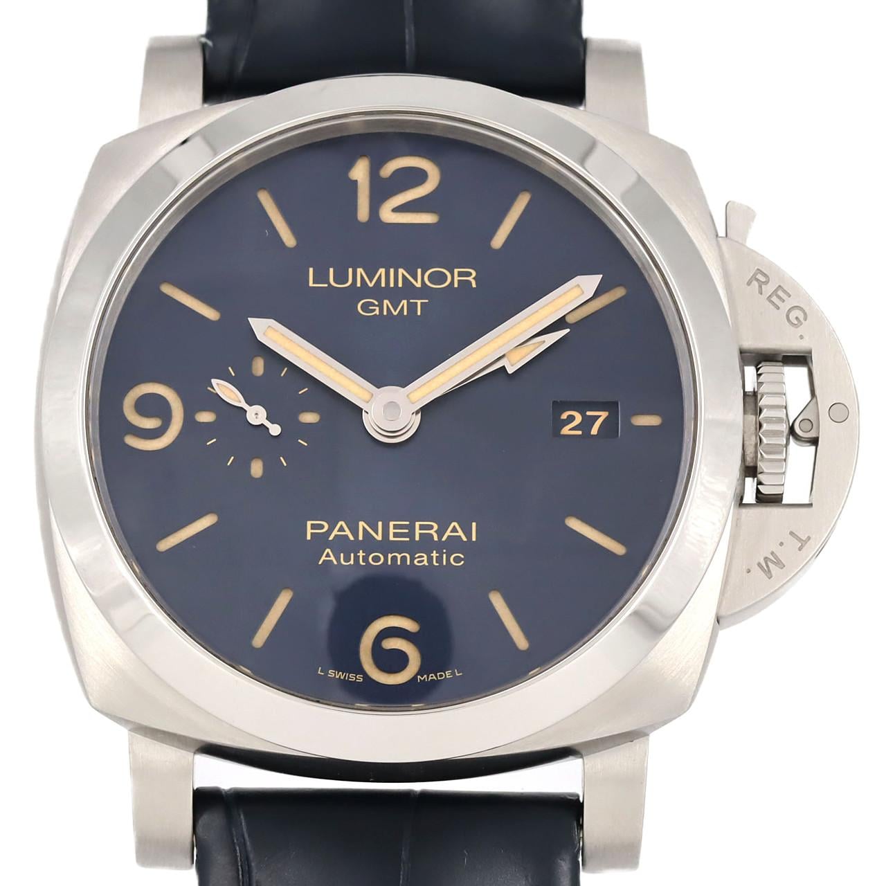 パネライ ルミノールGMT PAM01033 SS 自動巻