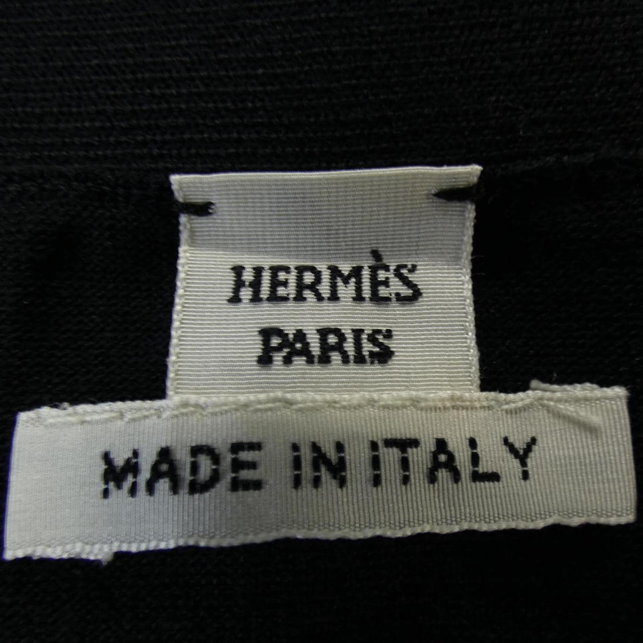 エルメス HERMES L'INSTRVCTION DV ROY *16-7702. ニット