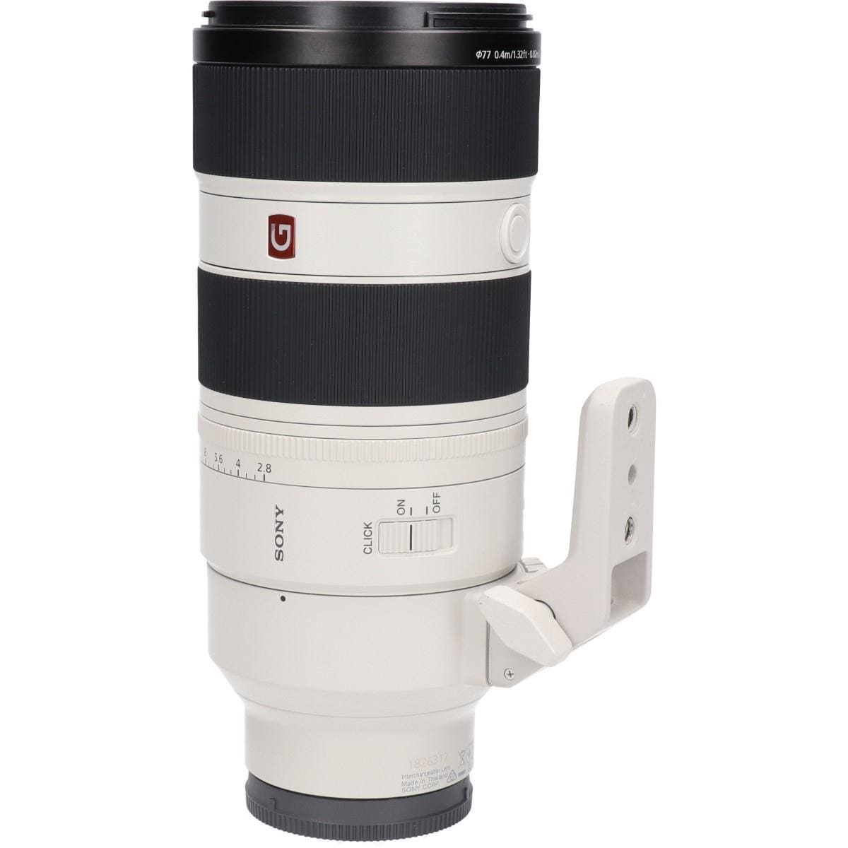ＦＥ７０－２００ｍｍ　Ｆ２．８ＧＭ　ＩＩ