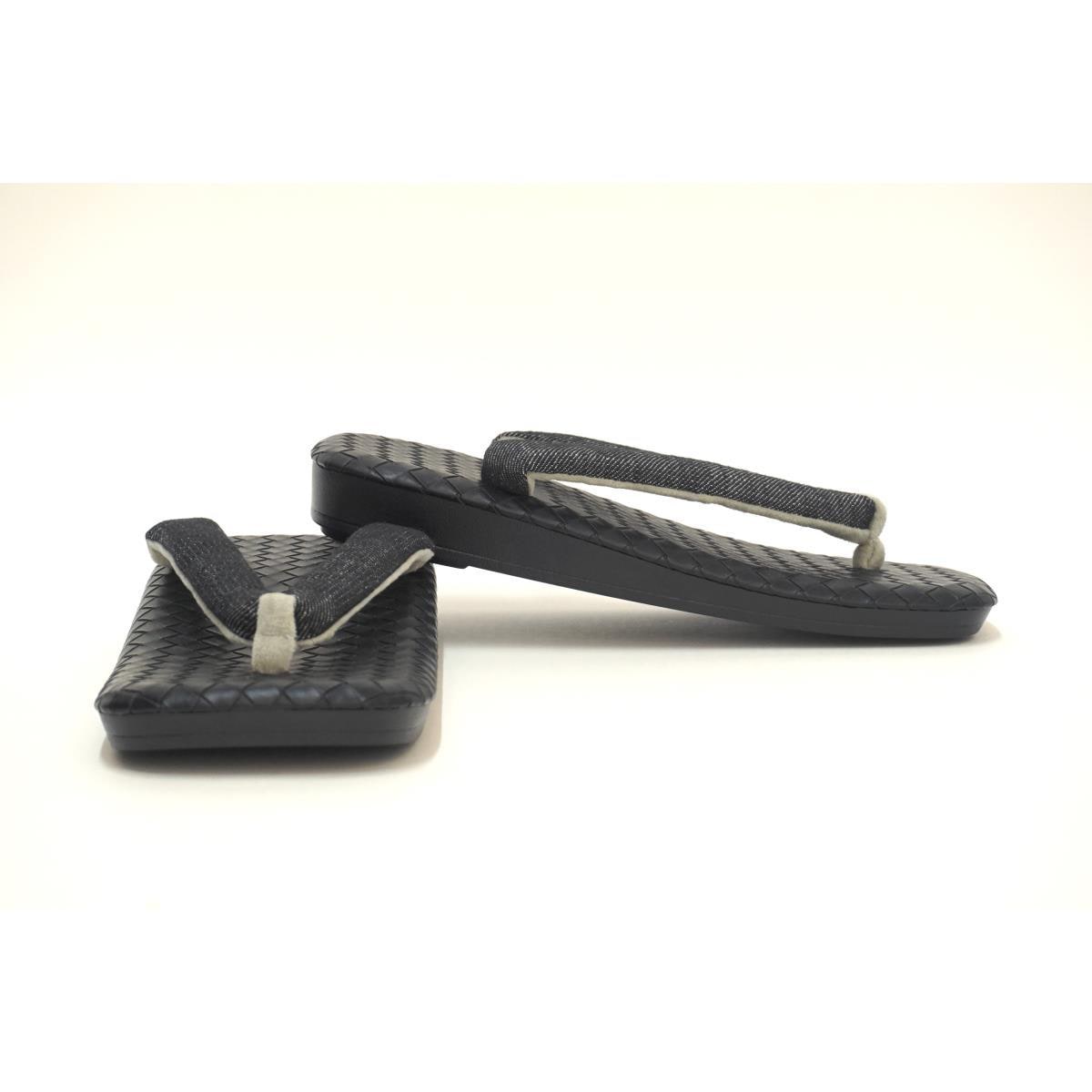 [BRAND NEW] Geta sandals, urethane, size 3L
