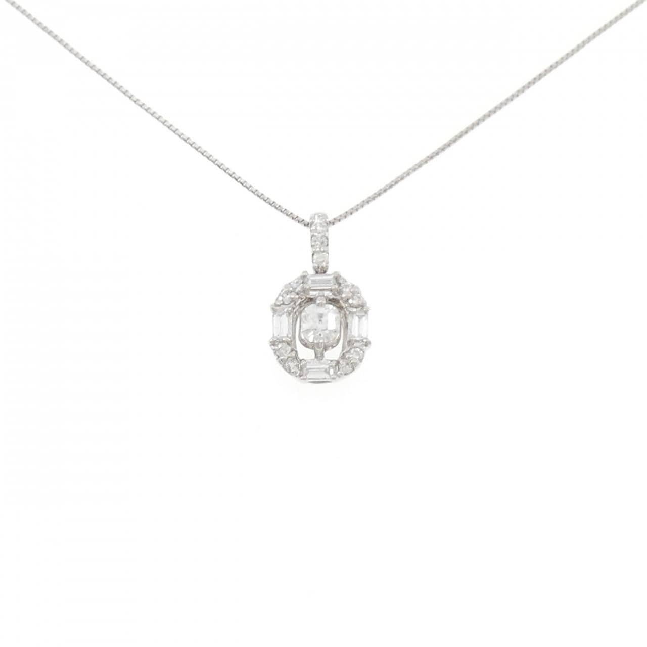 PT900/PT850鑽石項鍊，0.167克拉