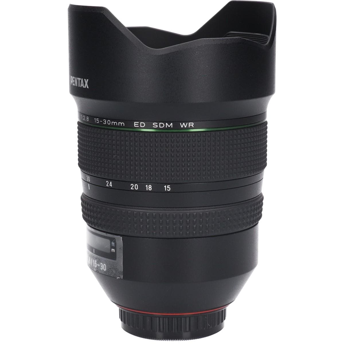 ＨＤ　Ｄ　ＦＡ１５－３０ｍｍ　Ｆ２．８ＥＤ　ＳＤＭ　ＷＲ