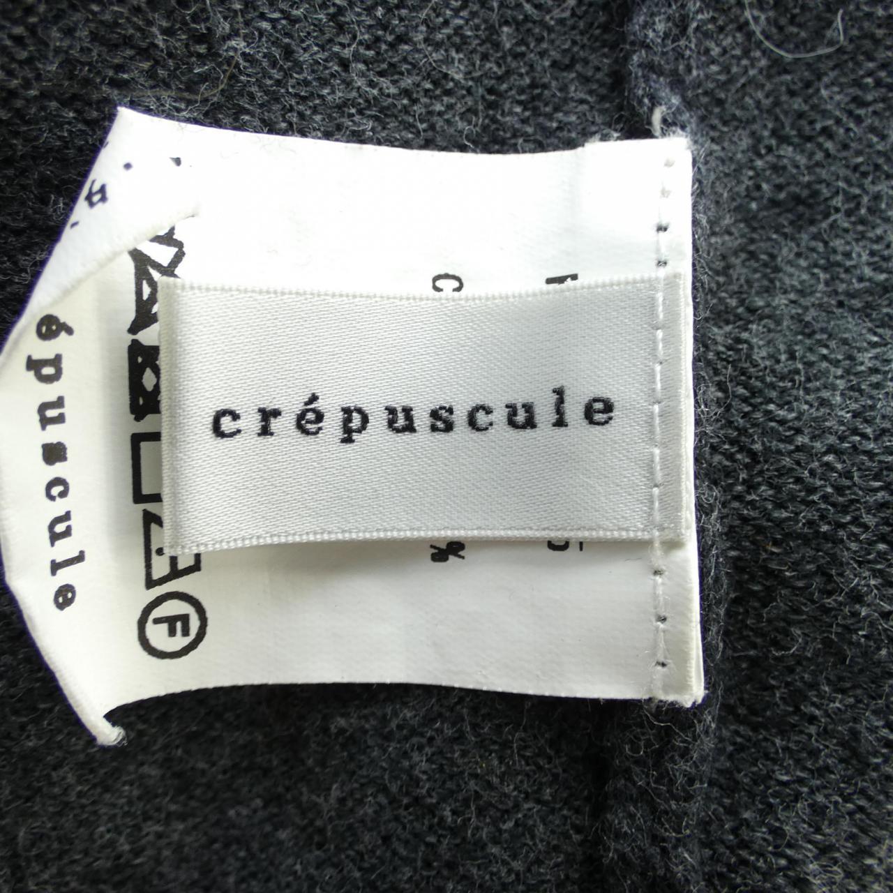 クレスプキュール CREPUSCULE 2101-005 ニット