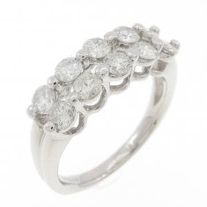 PT900 ダイヤモンド リング 1.00CT