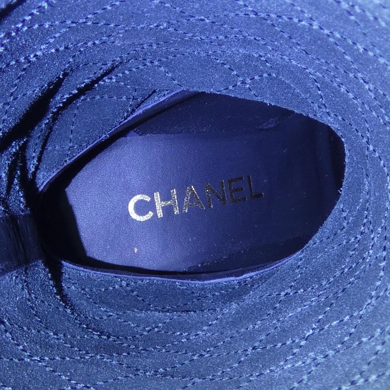 シャネル CHANEL ハイブーツ G39248X56605 ロングブーツ