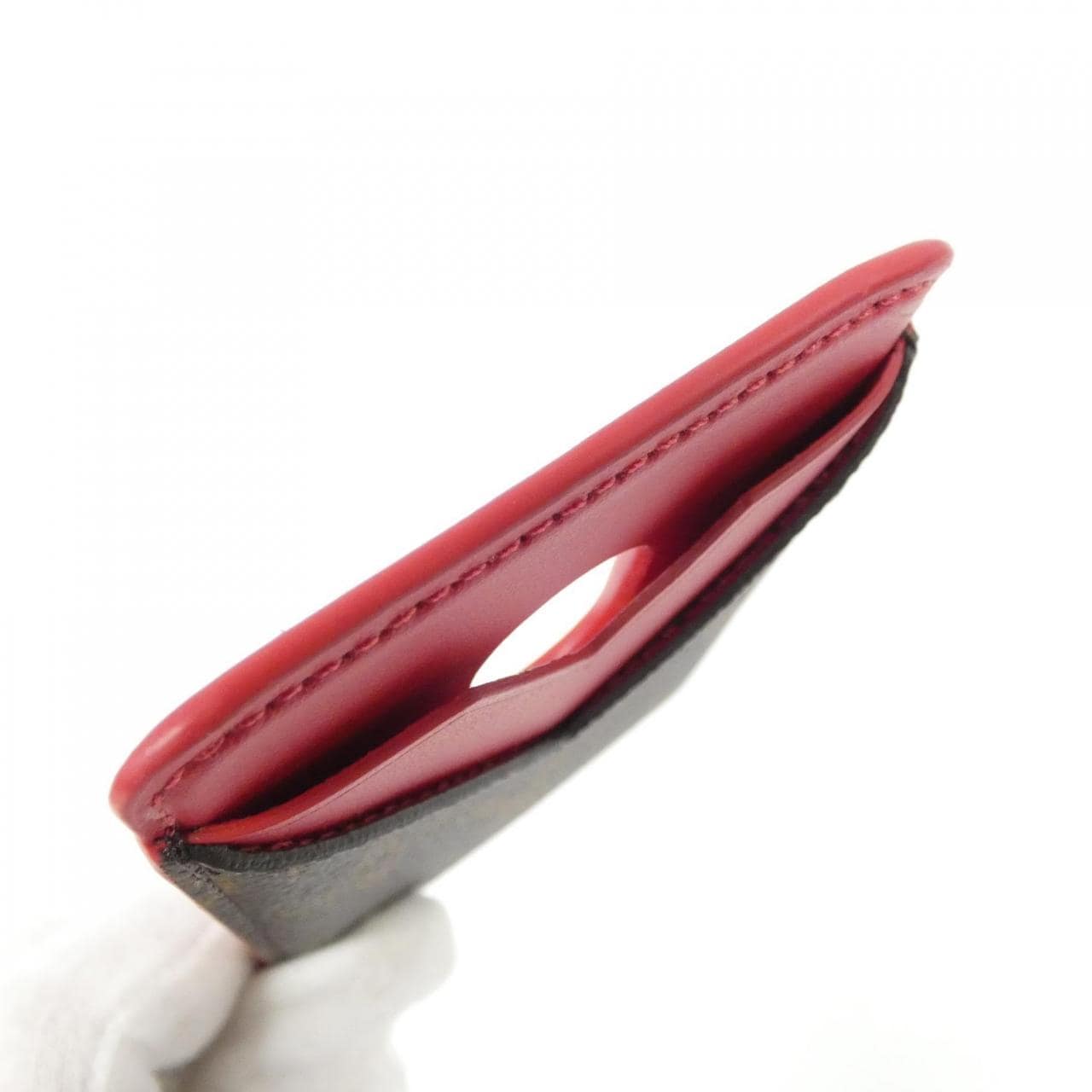 ルイヴィトン モノグラム ポルト カルト マグネット M12856 カードケース