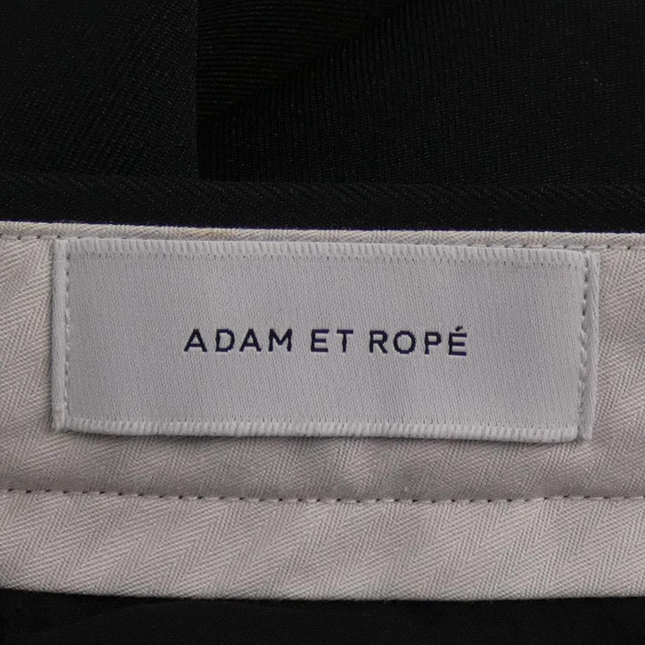 アダムエロペ adam et Rope GAS-22140-B ショートパンツ