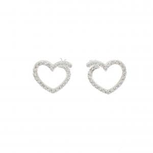 ポンテヴェキオ ダイヤモンド ピアス 0.44CT