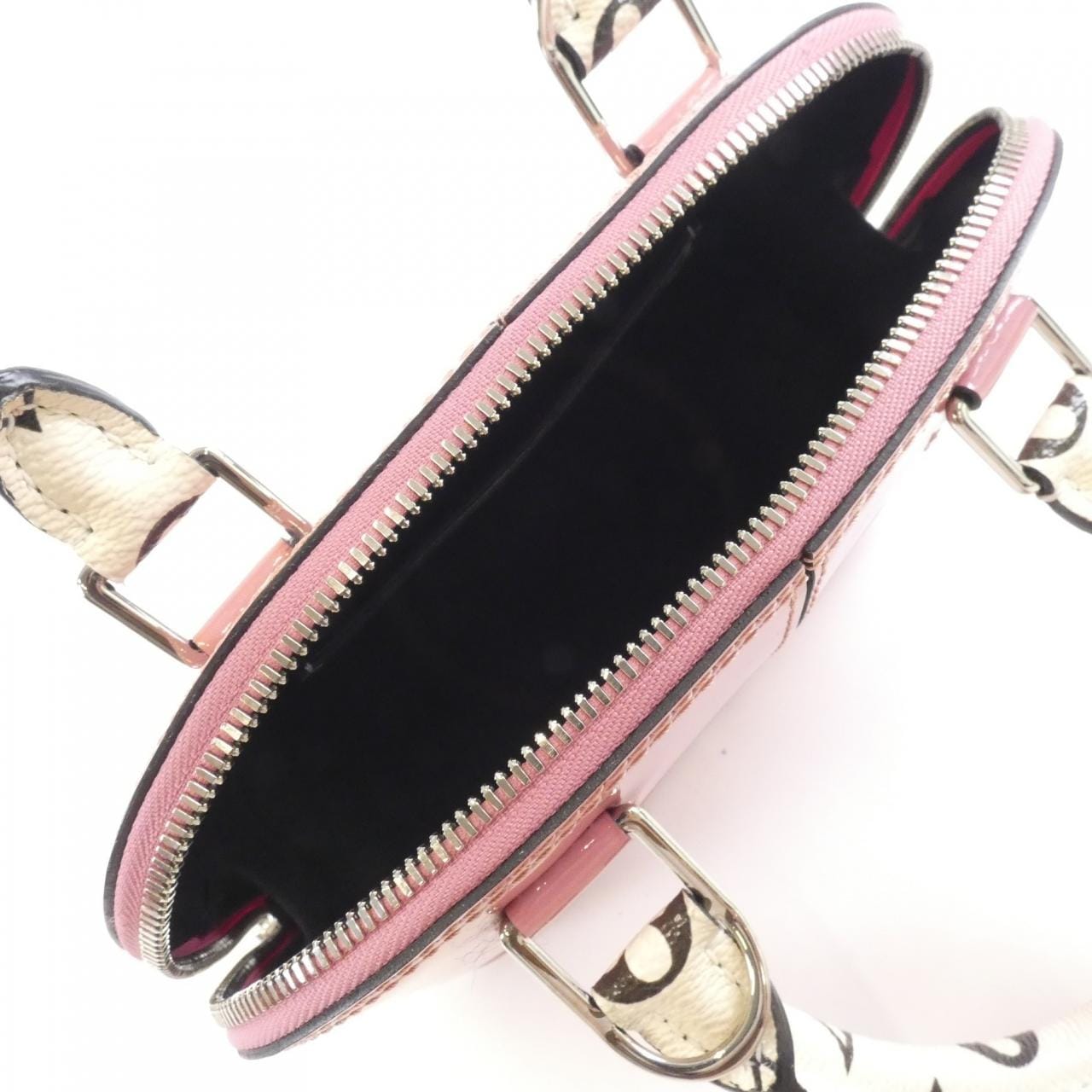 ルイヴィトン モノグラム ヴェルニ ミロワール アルマBB M54704 バッグ