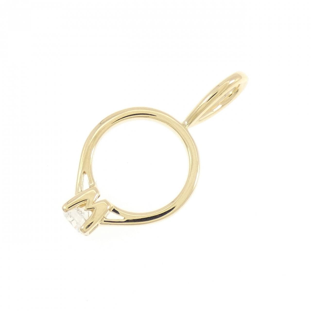 ハリーウィンストン チャームバイハリーウィンストン HWリング ペンダント