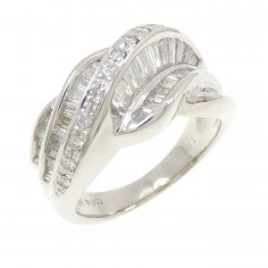 PT900 ダイヤモンド リング 1.90CT