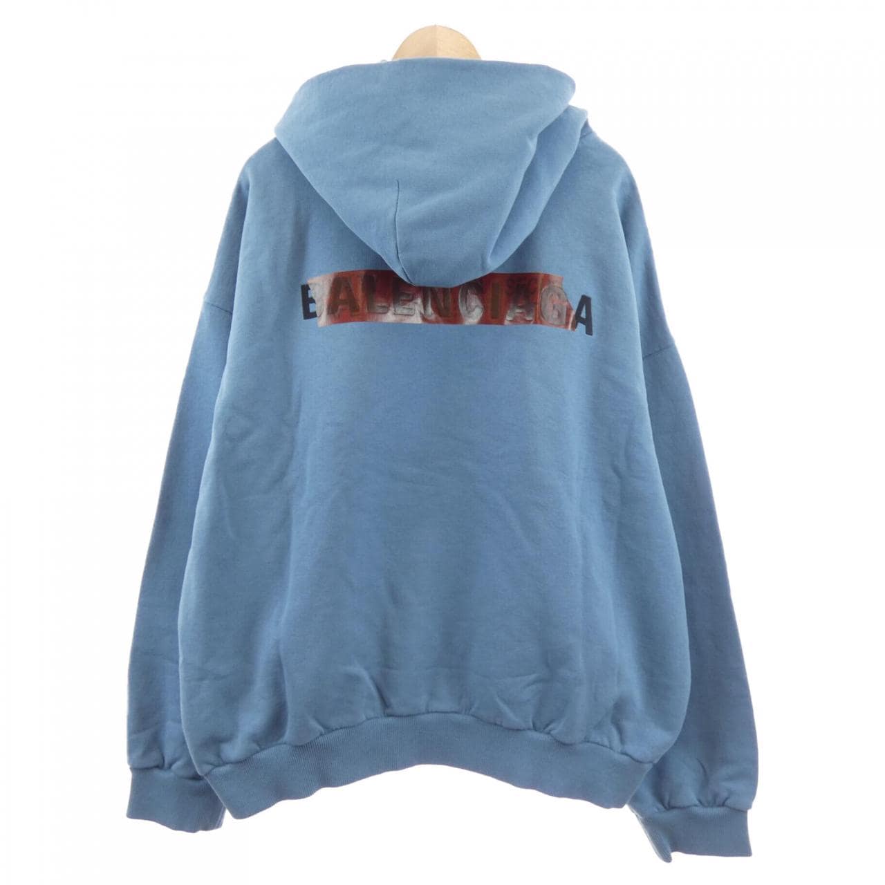 バレンシアガ BALENCIAGA 767877 TSVG1 UNISEX パーカー