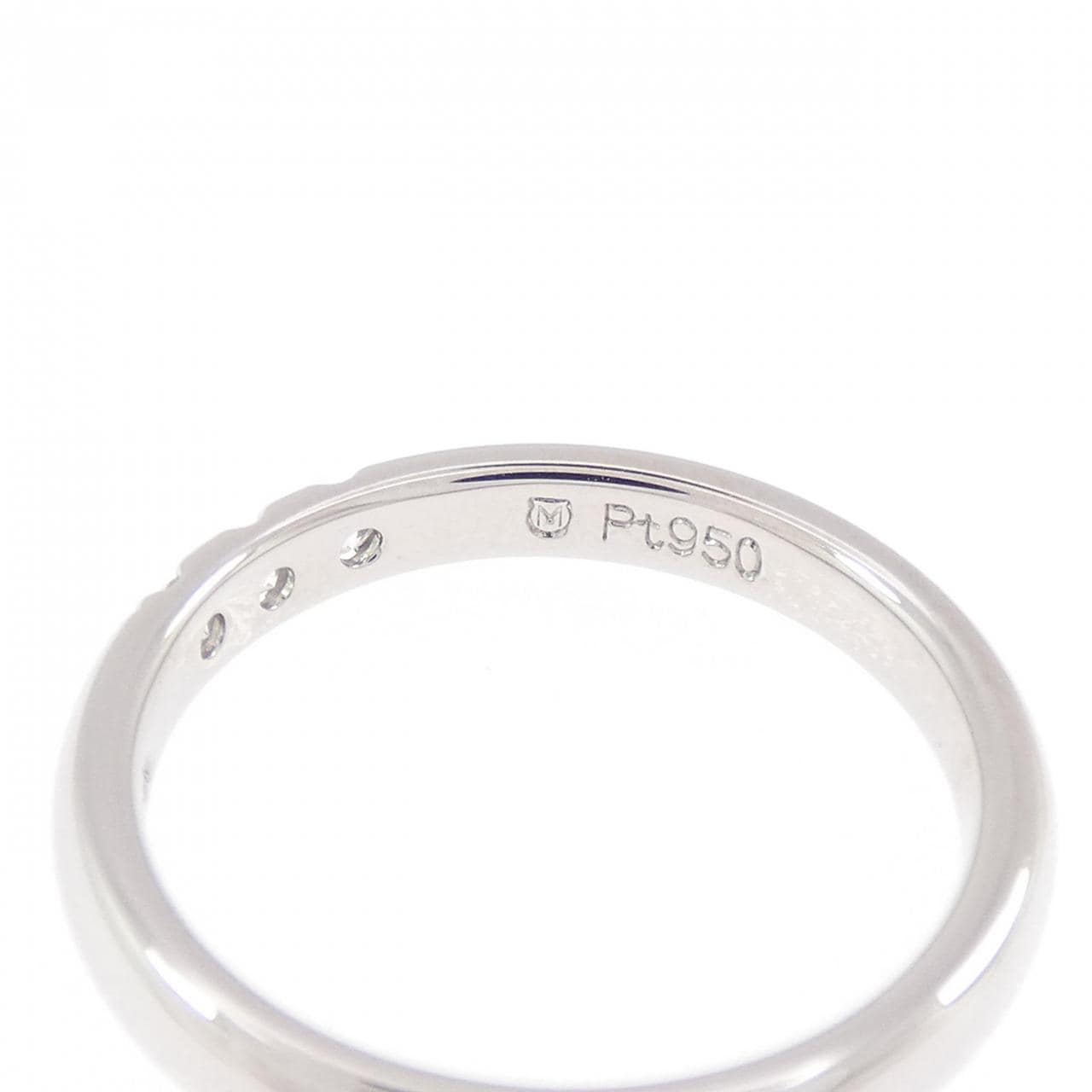 ミキモト ダイヤモンド リング 0.06CT