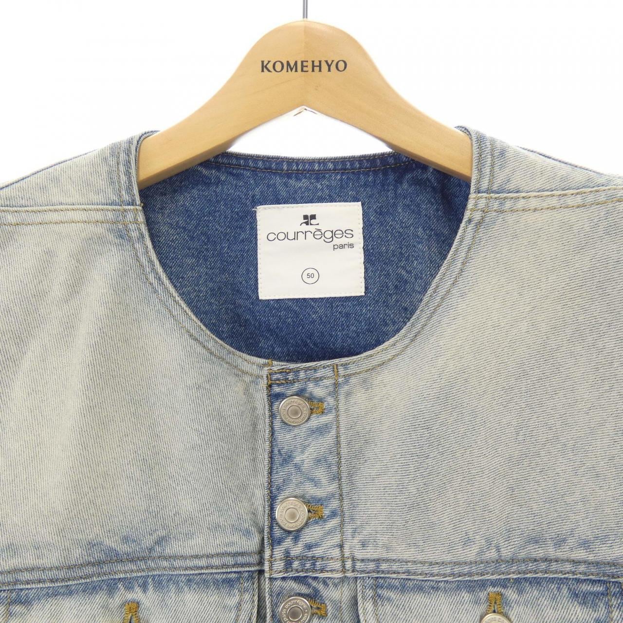 クレージュ Courreges 124DBL151DE00167011 ベスト