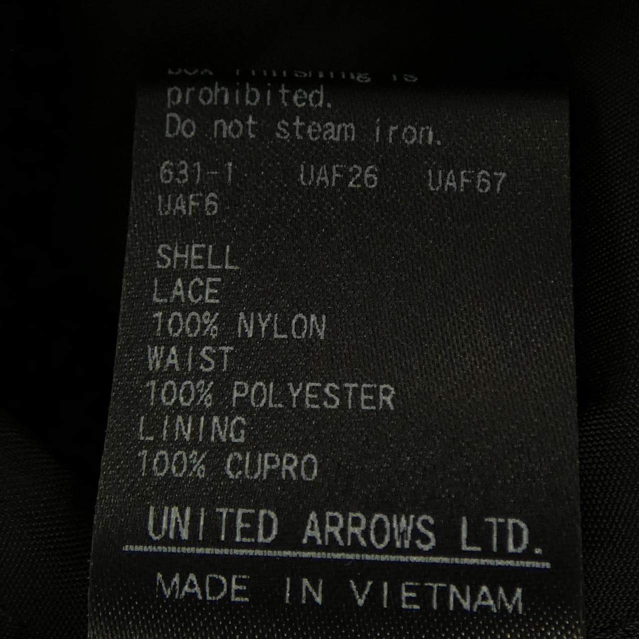 ユナイテッドアローズ UNITED ARROWS 1524-162-5064 スカート
