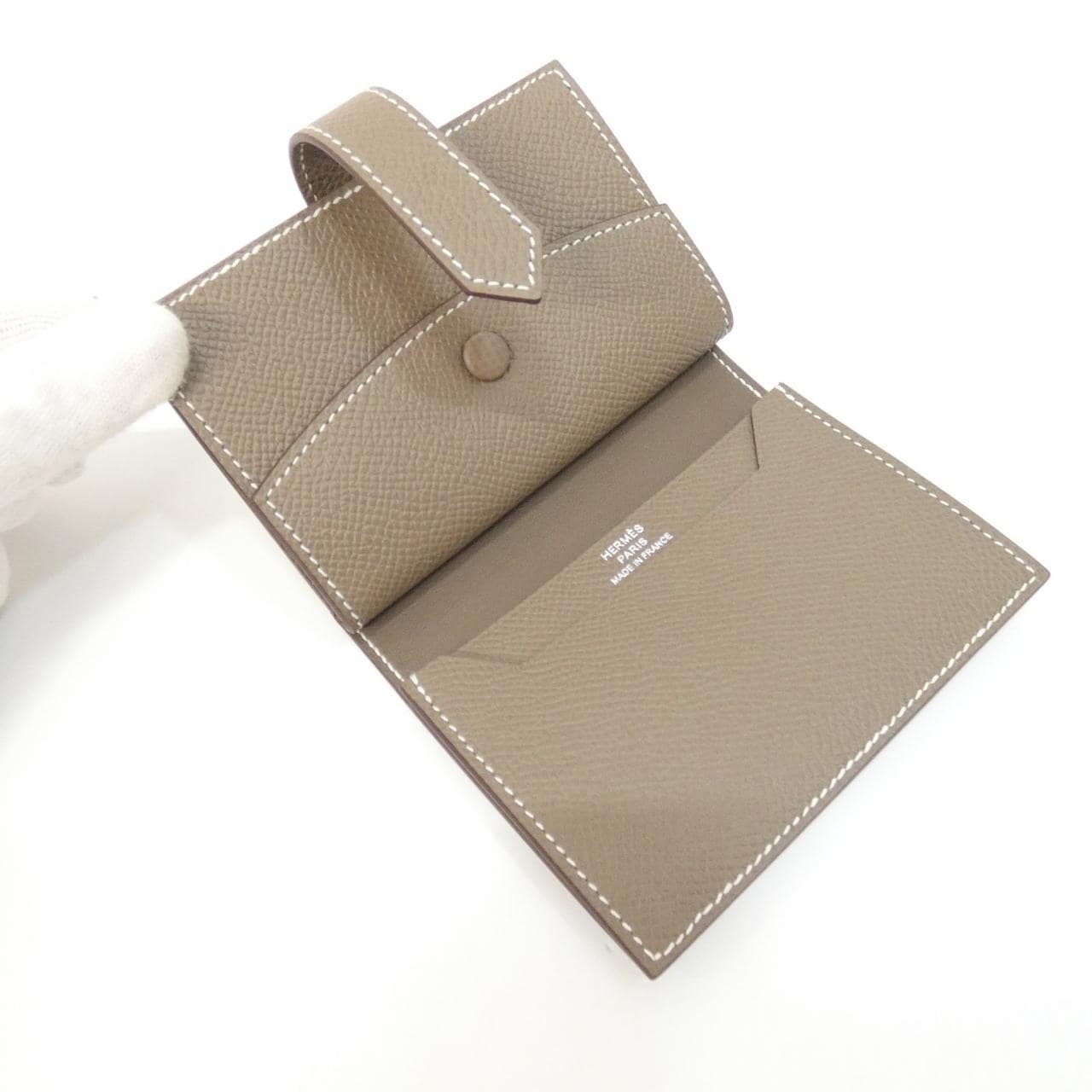 【未使用品】エルメス ベアン ミニ 039796CK 財布