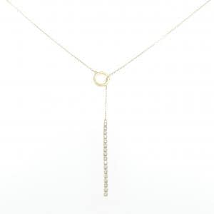 アーカー シャンデリア アラリエット ネックレス 0.20CT