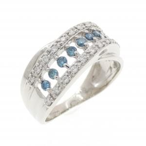 PT900 ダイヤモンド リング 0.15CT