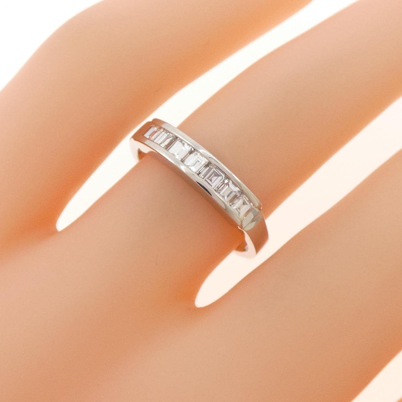 PT900 ダイヤモンド リング 0.47CT