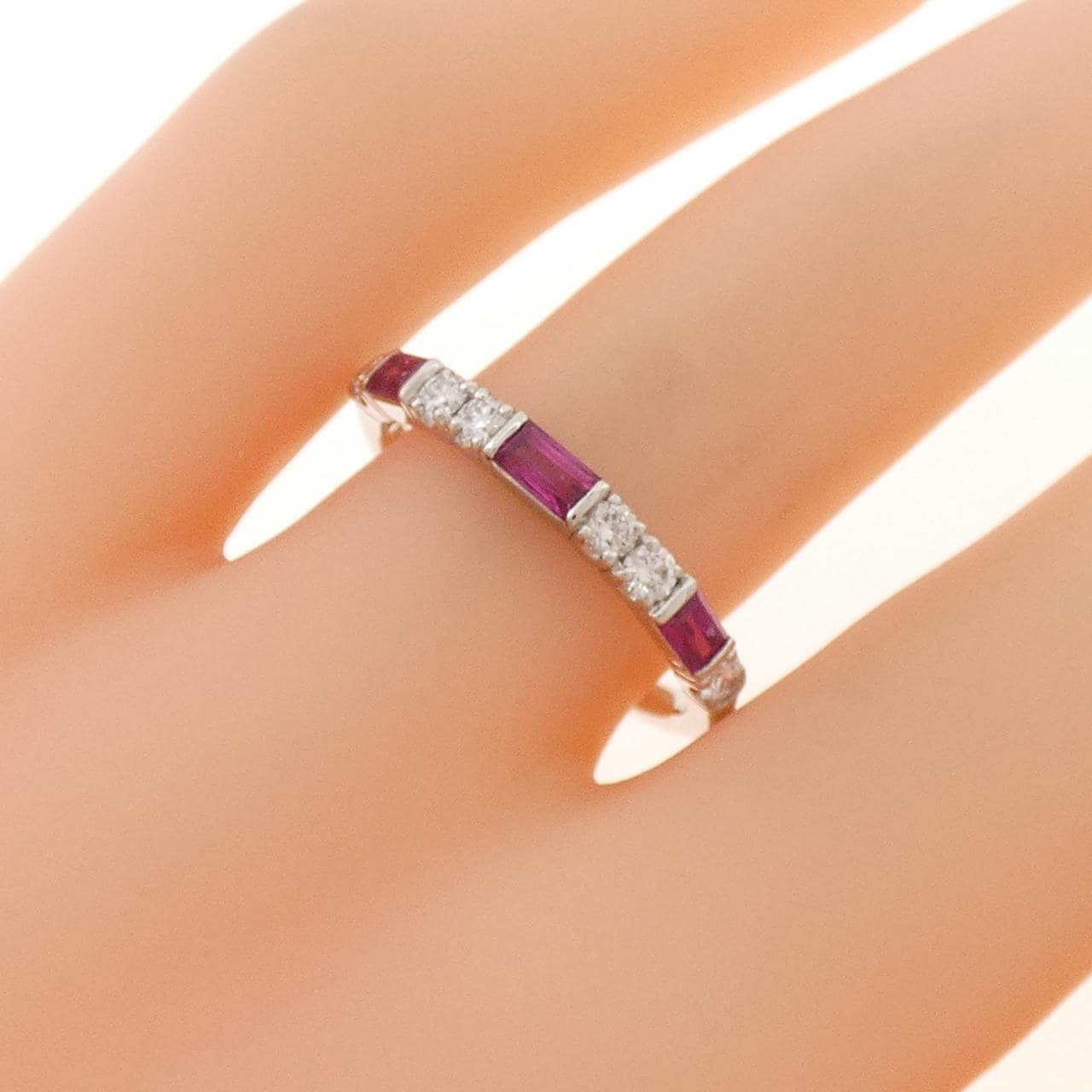 ギンザ タナカ ルビー リング 0.33CT