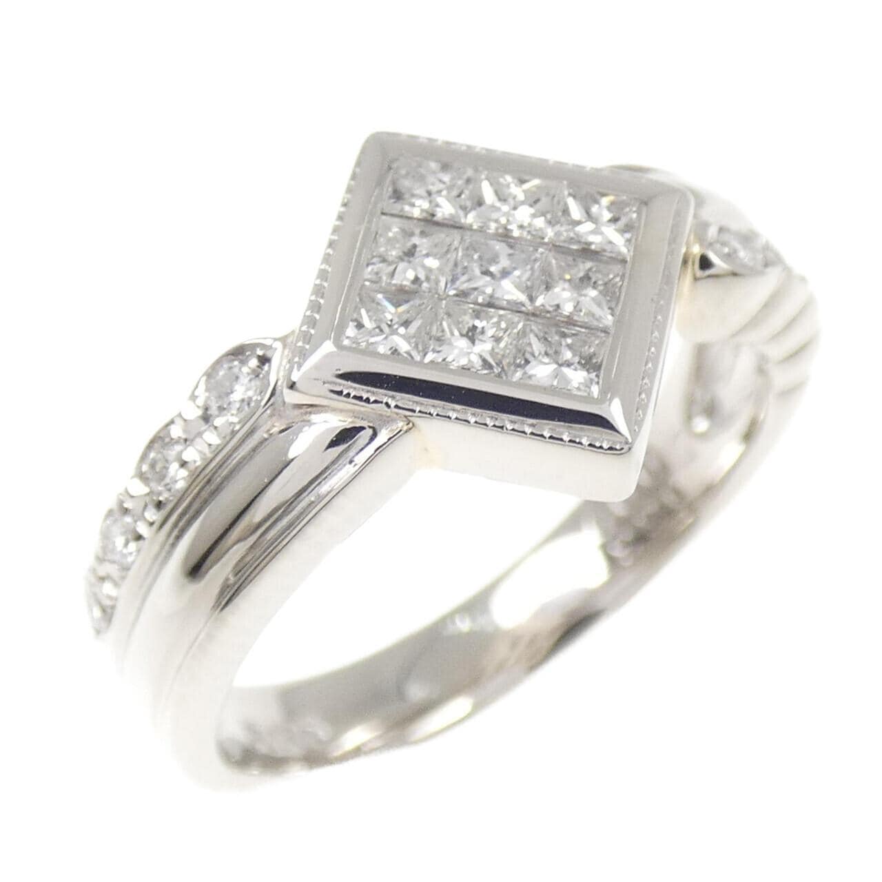 PT900 ダイヤモンド リング 0.33CT