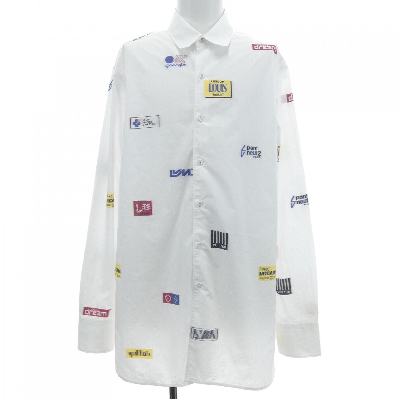 ルイヴィトン LOUIS VUITTON DNAシャツ HHS21WORQ シャツ