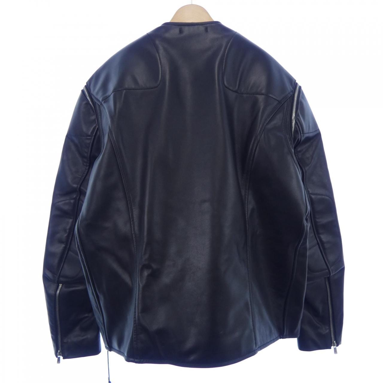DDDD 0812002 レザーライダースジャケット