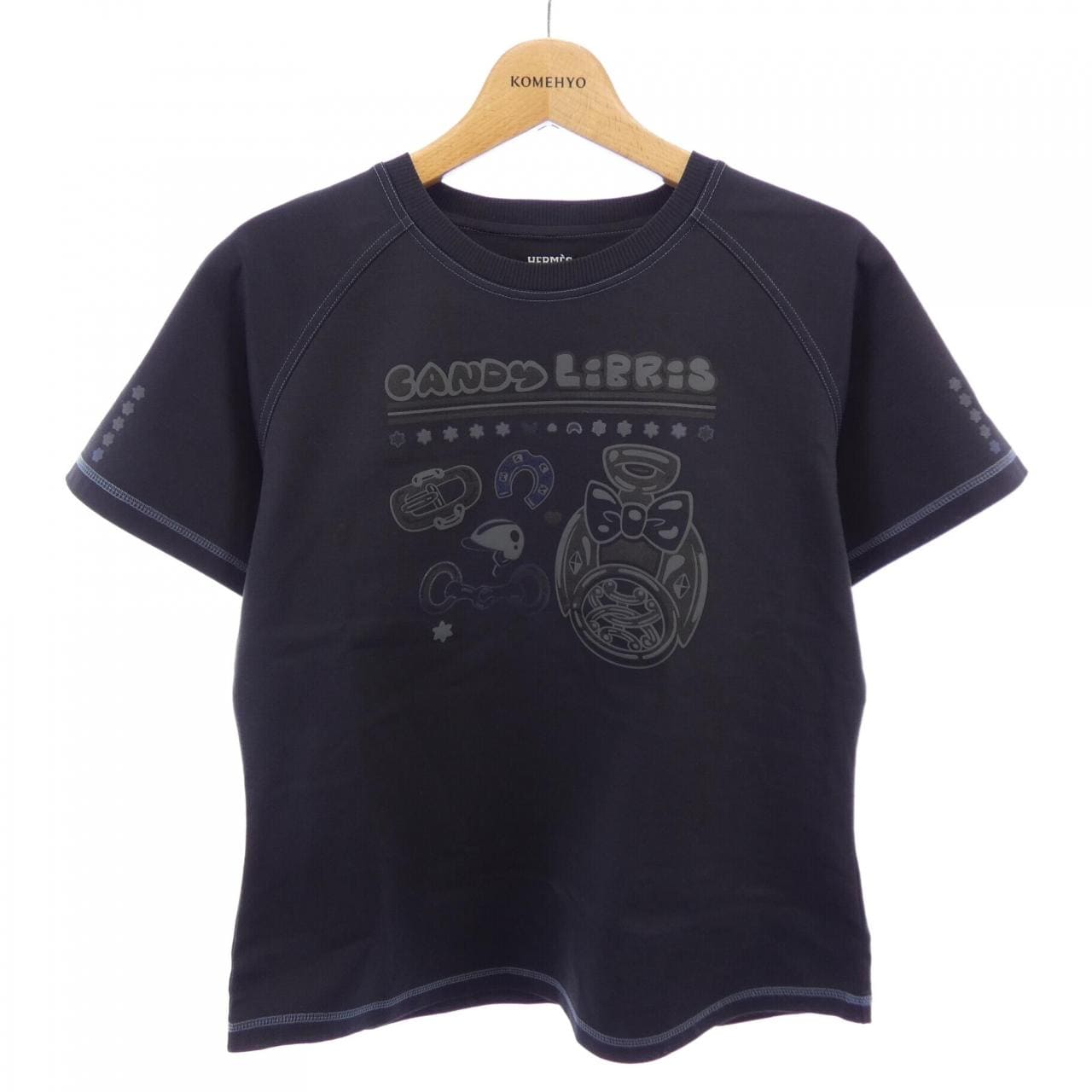 エルメス HERMES CANDY LIBRIS 5H4630DC Tシャツ