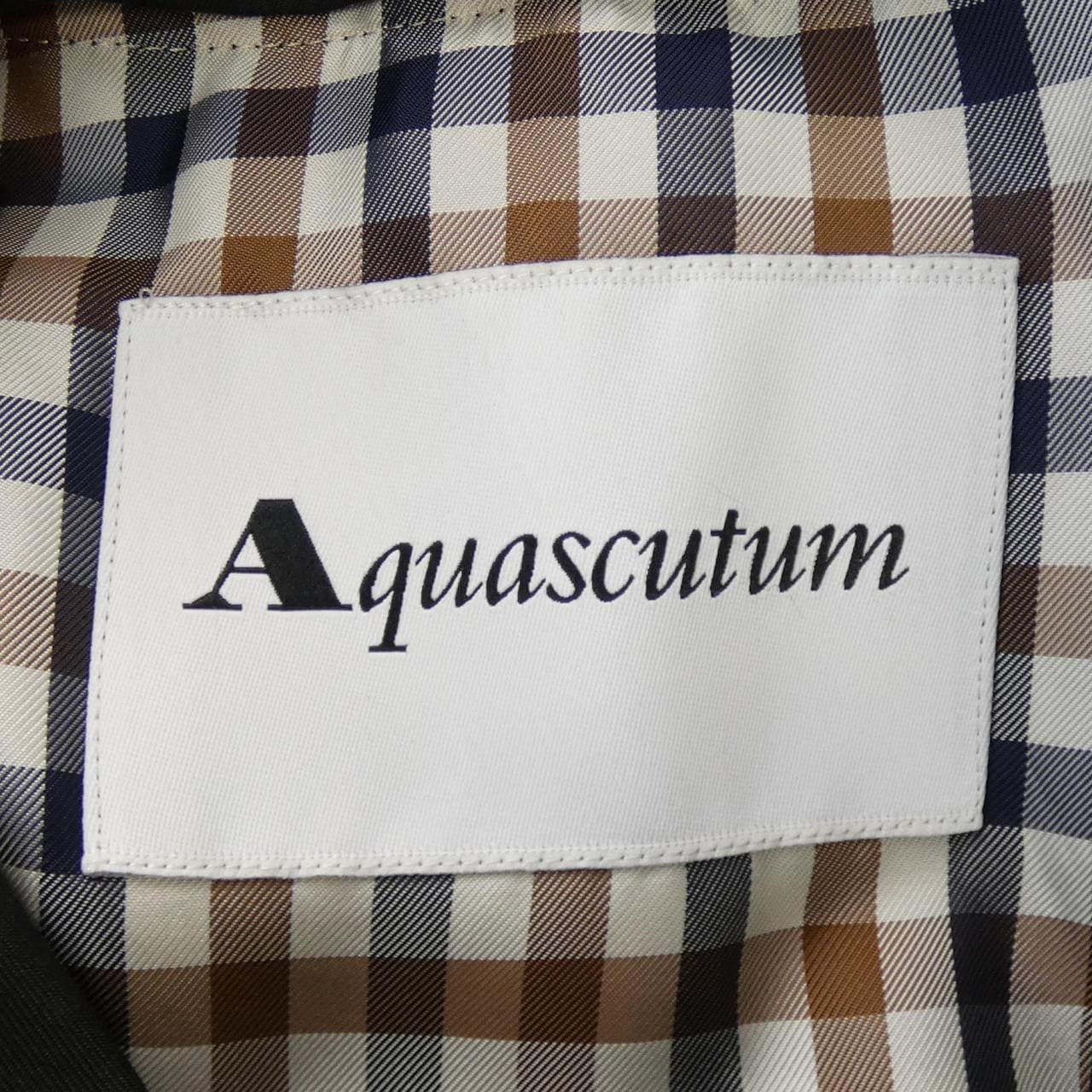 アクアスキュータム Aquascutum トレンチコート