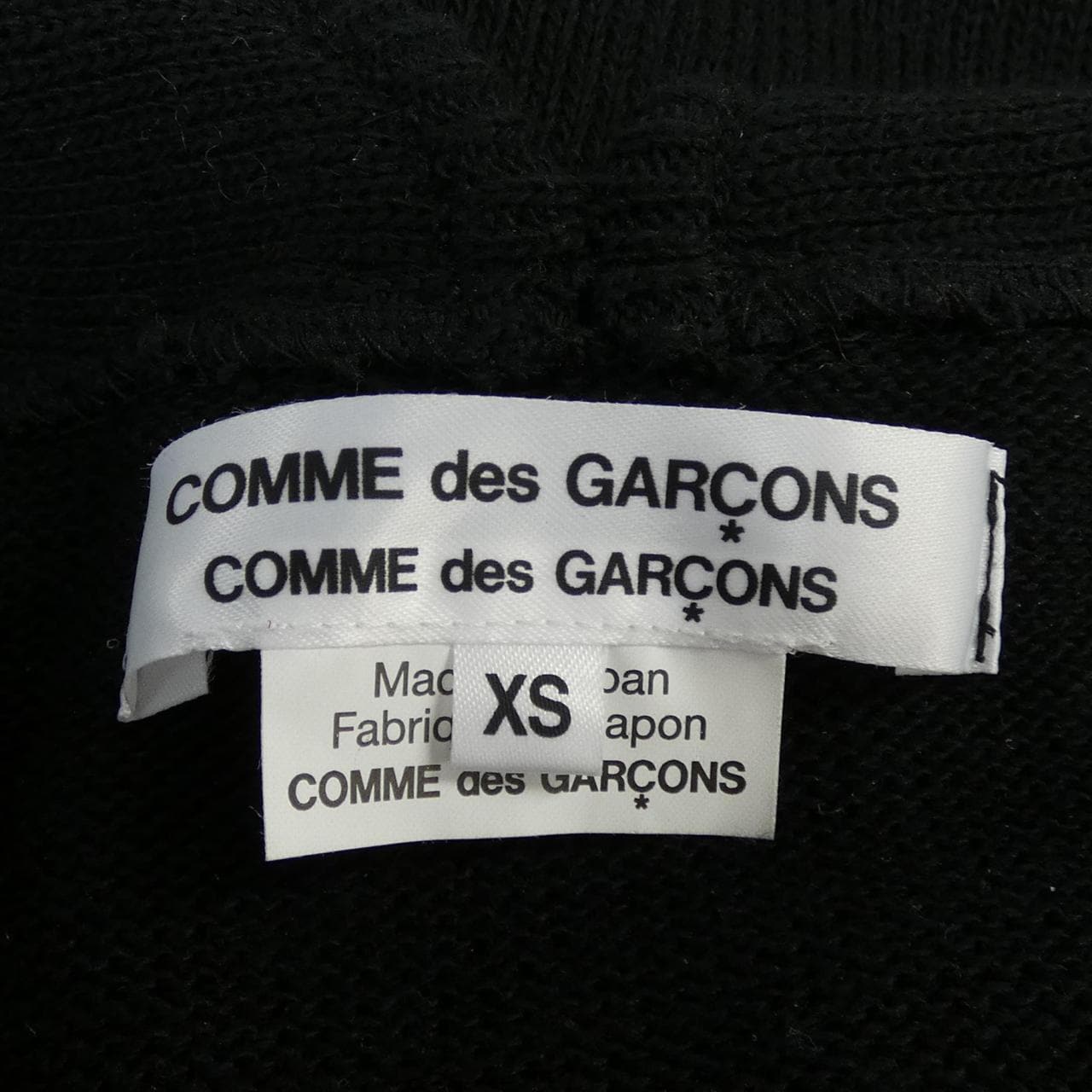 Comme des Garcons COMME des GARCONS knit