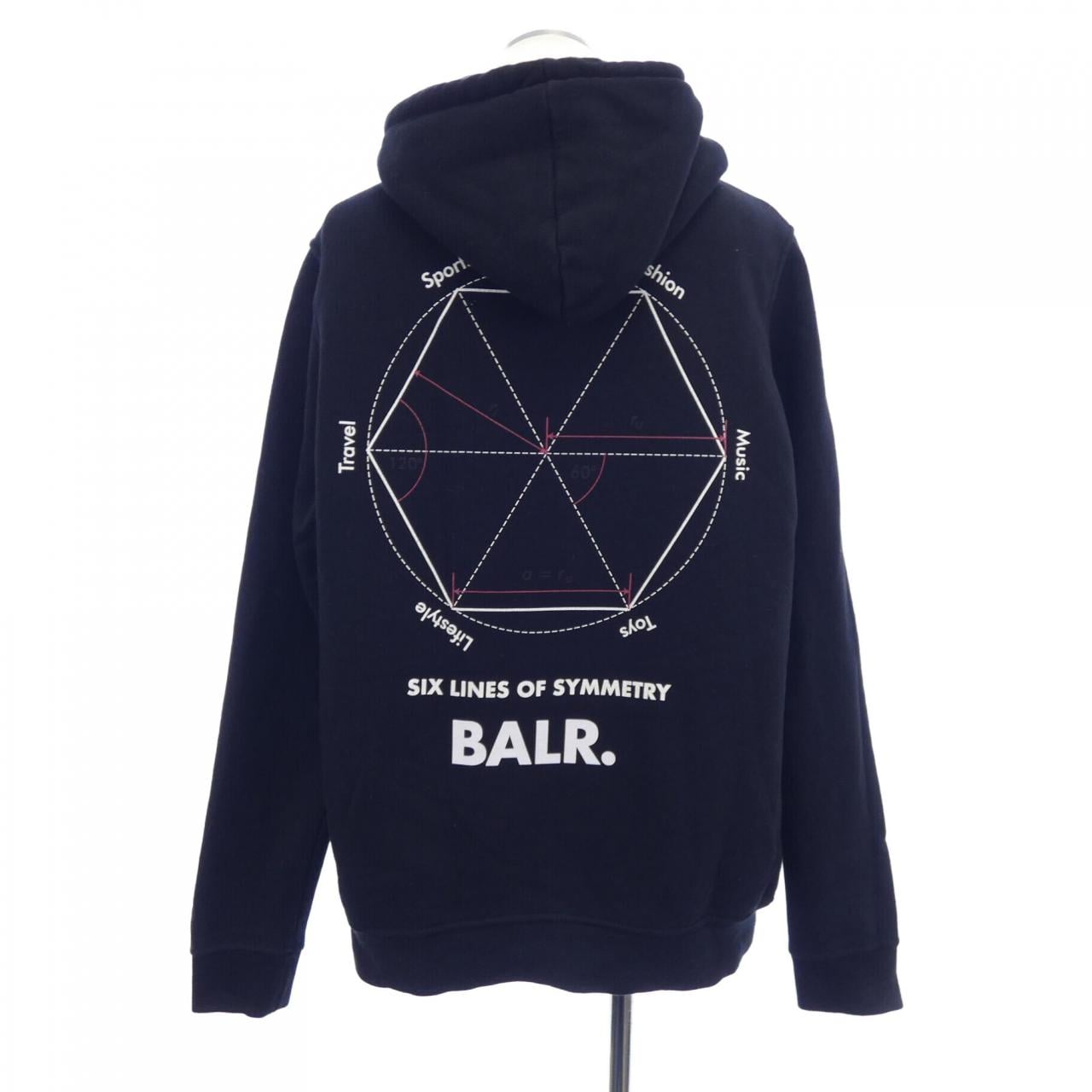ボーラー BALR. パーカー