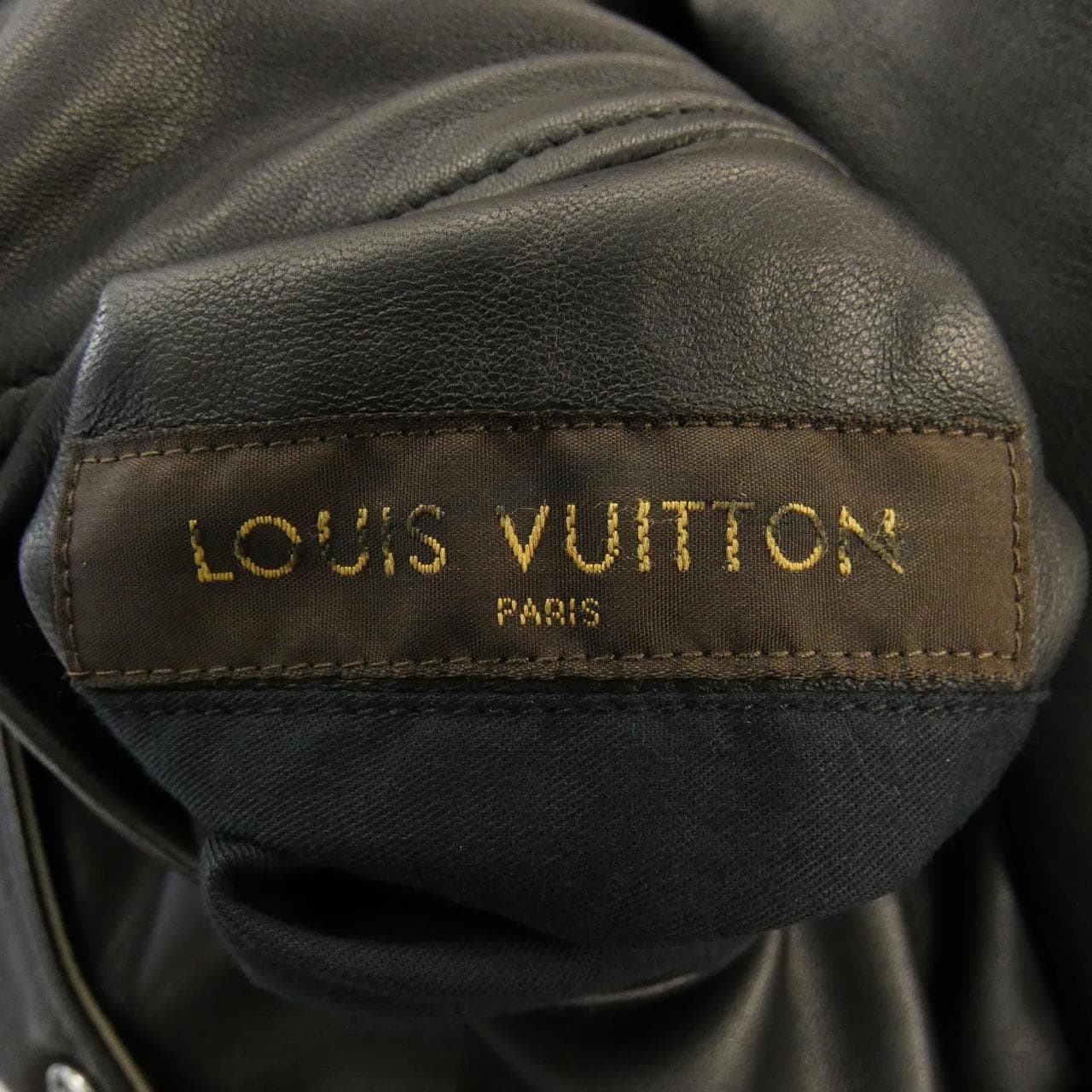 ルイヴィトン LOUIS VUITTON MSLJ03KJK レザージャケット