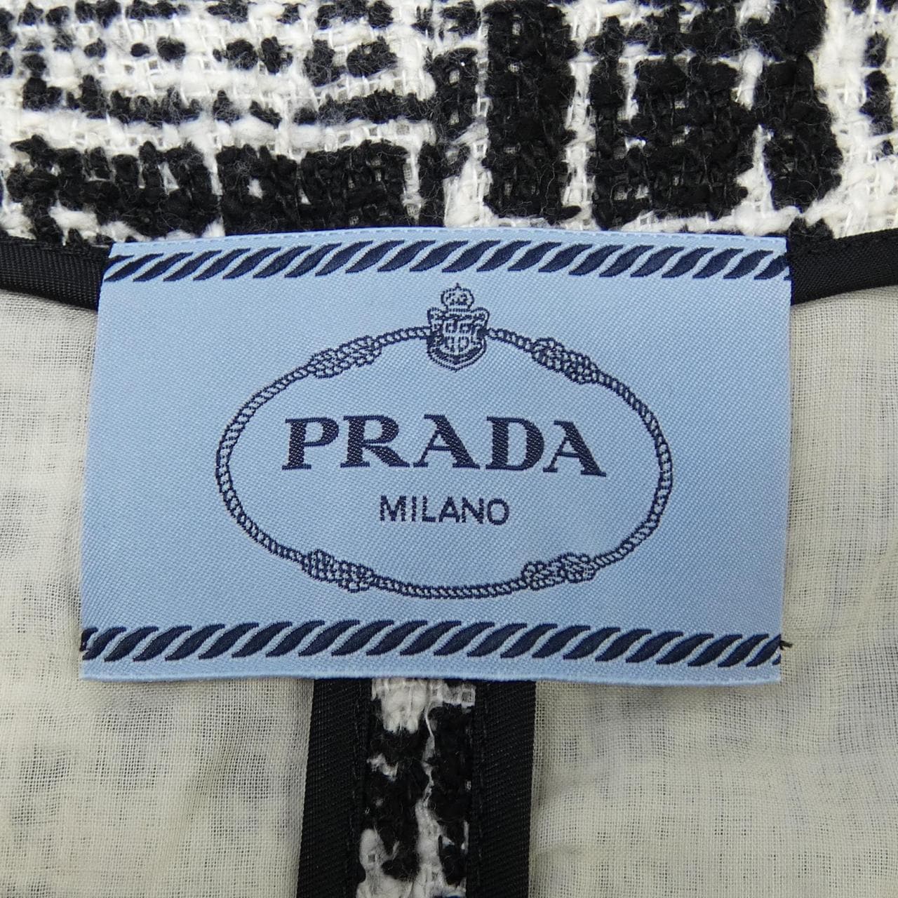 プラダ PRADA トライアングルロゴ P3G46 S221 10FV ワンピース