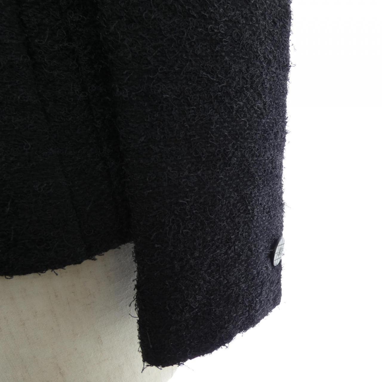 【ヴィンテージ】シャネル CHANEL P17813V10009 01P ノーカラージャケット