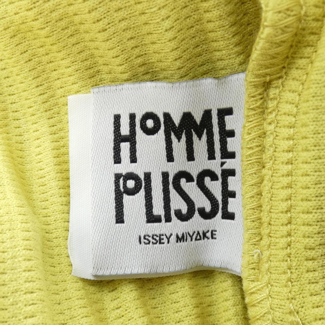 オムプリッセ HOMME PLISSE HP53JJ072 S／Sシャツ