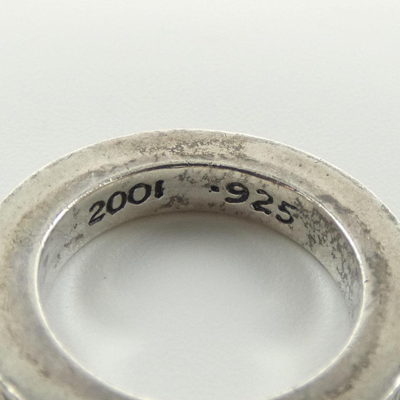 クロムハーツ CHROME HEARTS SPACER 3MM F**K 2356 304 9301 RING