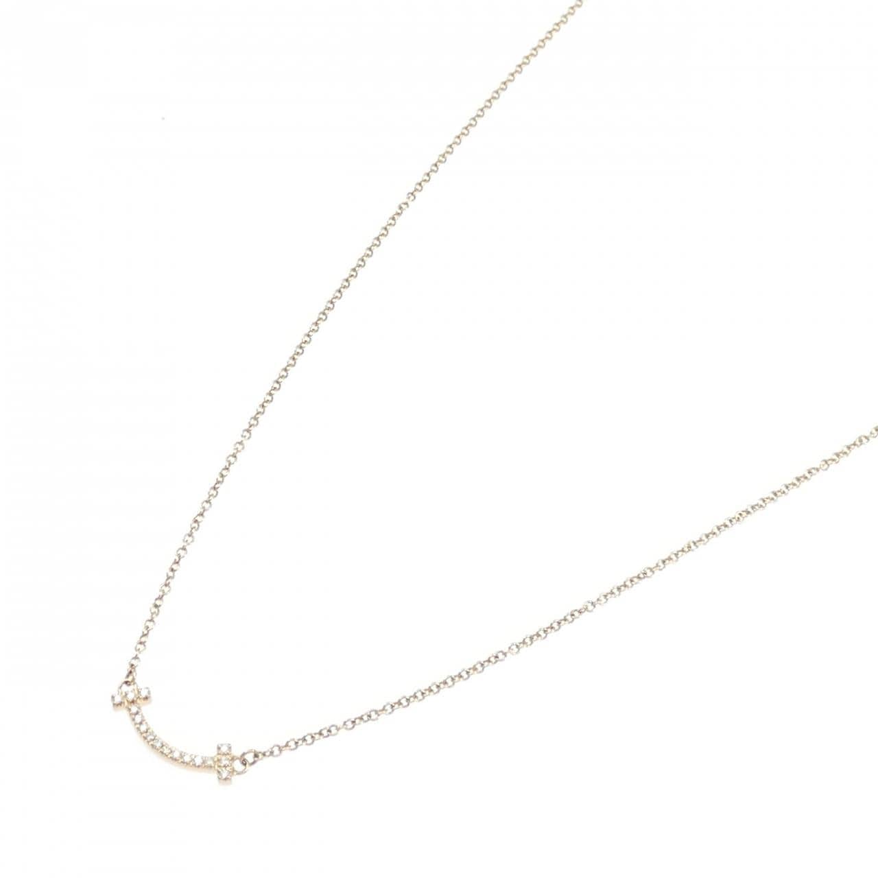 TIFFANY T Smile Mini Necklace
